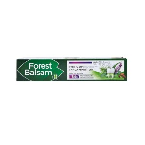 Dantų pasta "Lesnoj Balzam" su šalavijų ir alavijų ekstraktais bei vaistažolėmis 75 ml (Pasikeitė pakuotė!)